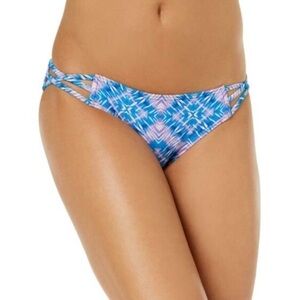 NWT Sundazed Stunner Strappy Hipster Bottom Md